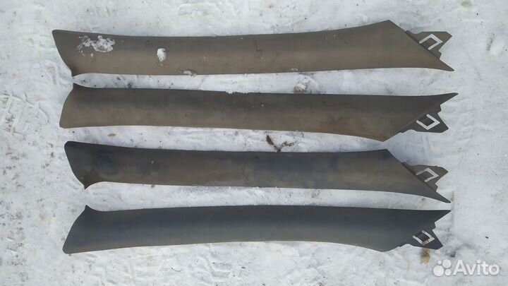 Toyota camry sv40 пластик салона