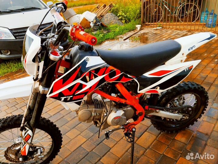 Продам Kayo TT 125