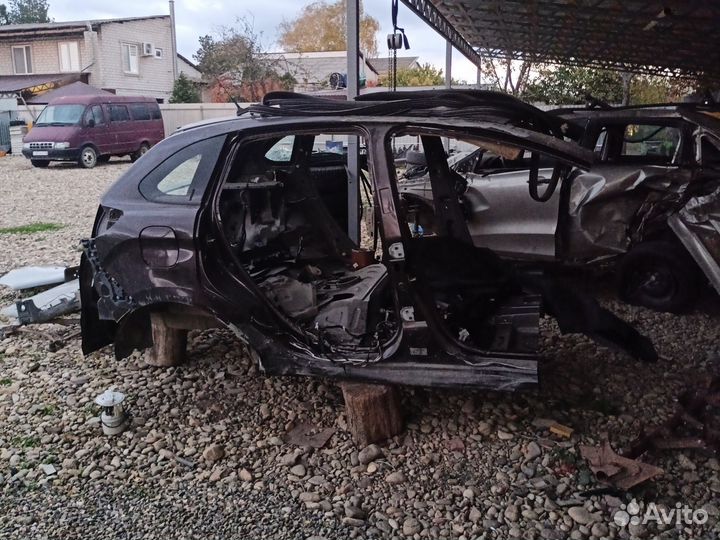 LADA x-ray кузов