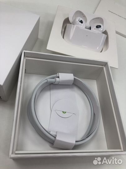 Беспроводные наушники apple airpods 3