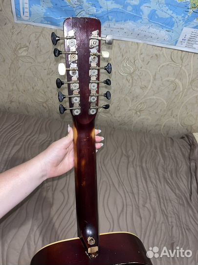 12 струнная гитара