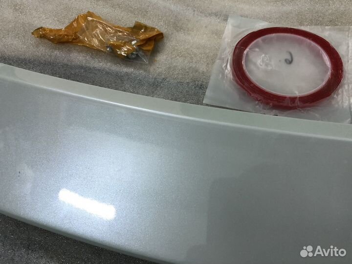 Спойлер на Mitsubishi Outlander 3