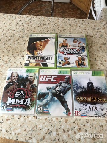 Игры на xbox 360 лицензия