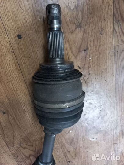 Привод левый Toyota Land Cruiser 120 4.0 АКПП