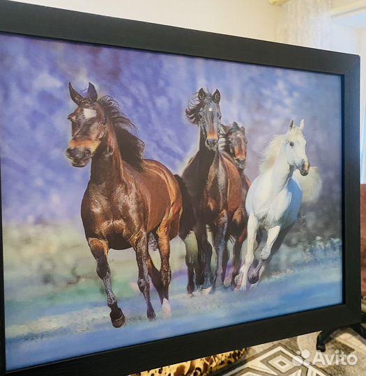 Картина 3D новая