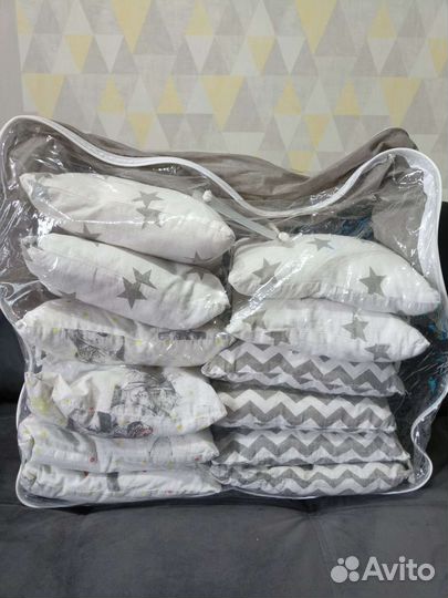 Бортики в кроватку