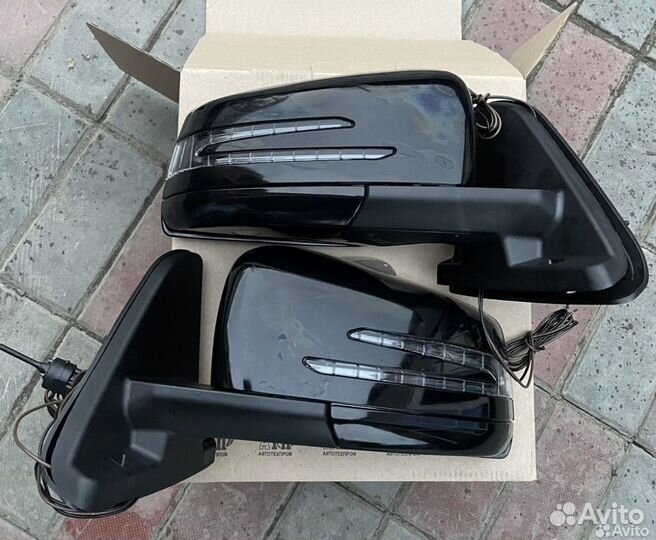 Боковые зеркала на ниву