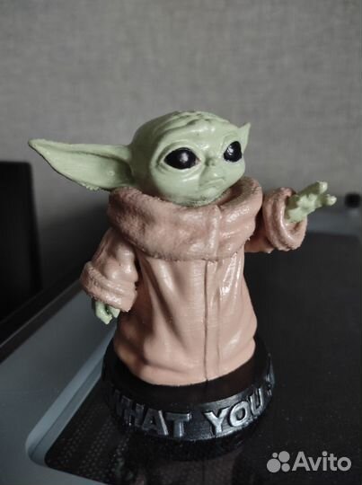 Фигурка Грогу малыш Йода