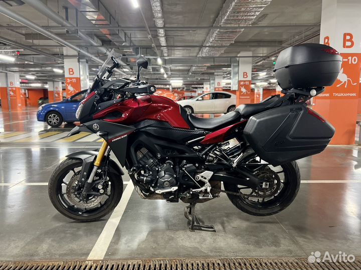Yamaha MT-09 Tracer