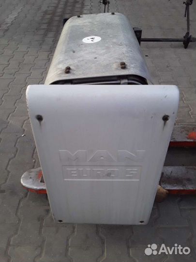 Глушитель ман евро5