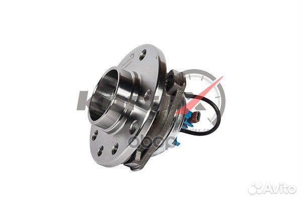 Ступица с подшипником opel astra hzafira 04- пе