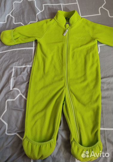 Флисовый комбинезон 80