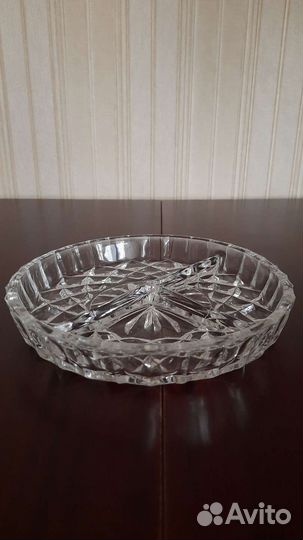 Хрустальная посуда СССР