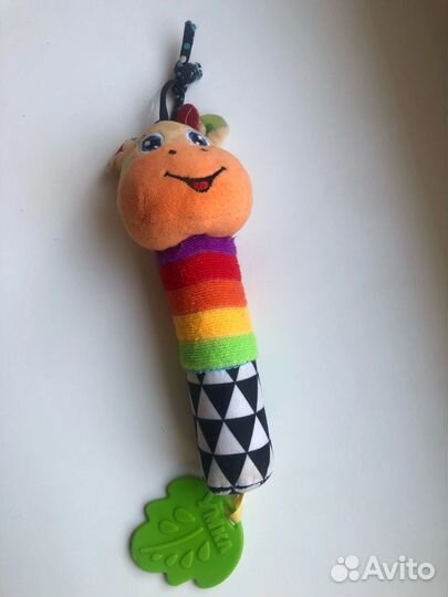 Развивающие игрушки погремушки пакетом