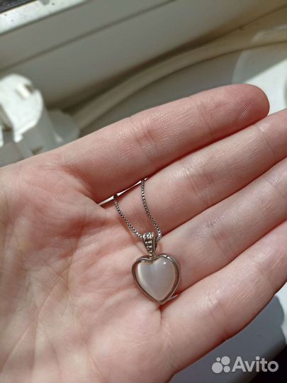 Кулон сердце