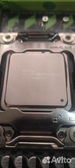 Сет мать/проц/память 10-20ядер и 48GB памяти