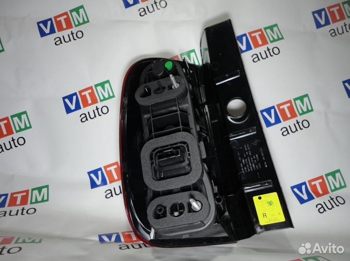 Фонарь задний правый для Рено Дастер до 2015