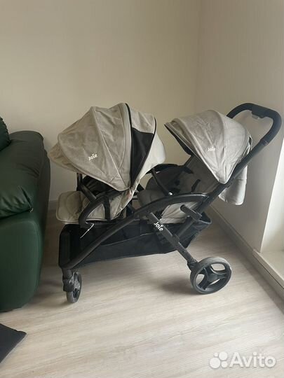 Коляска детская двойная joie