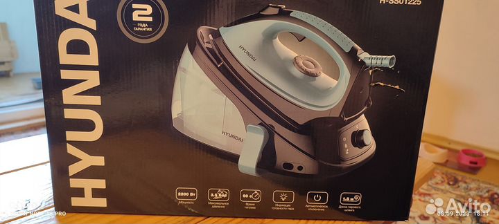 Парогенератор Hyundai H-SS01225