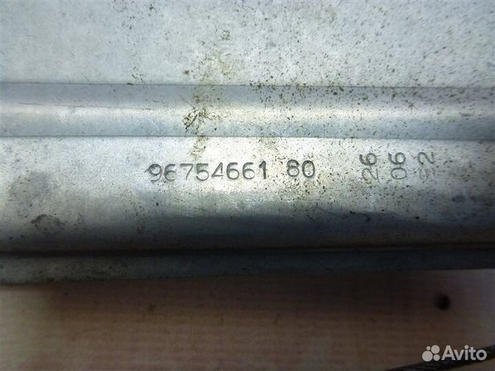 Стеклоподъемник передний левый Peugeot 408 седан