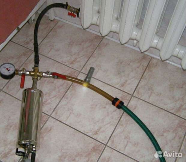 Промывка системы отопления