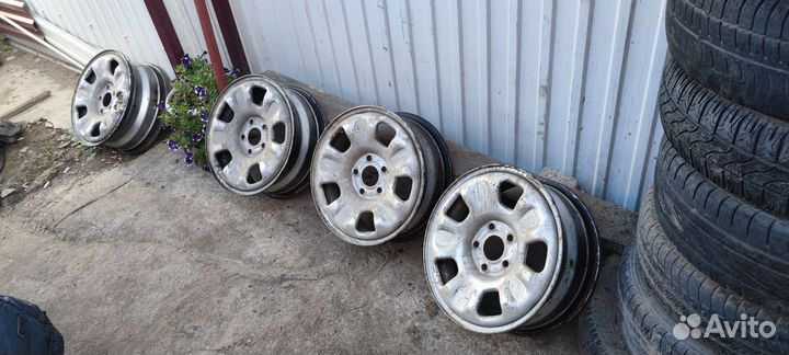 Колеса на Renault Duster комплект (Original)