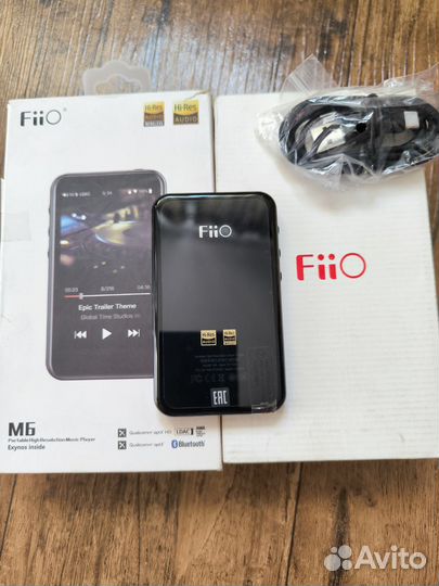 Hi-Fi плеер Fiio M6 черный