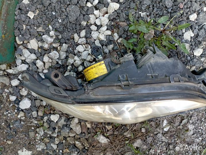 Передние фары на subaru outback