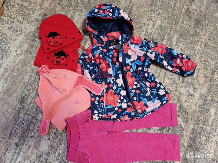 Детские вещи пакетом на девочку 92 98