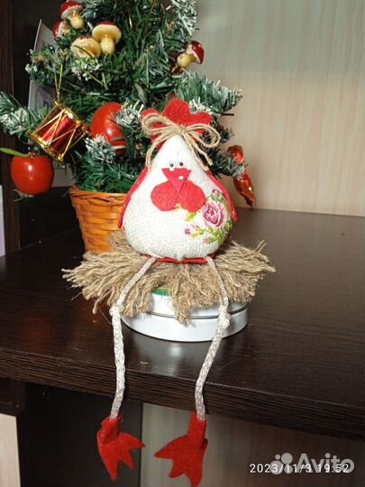 Поделка: курочка интерьерная