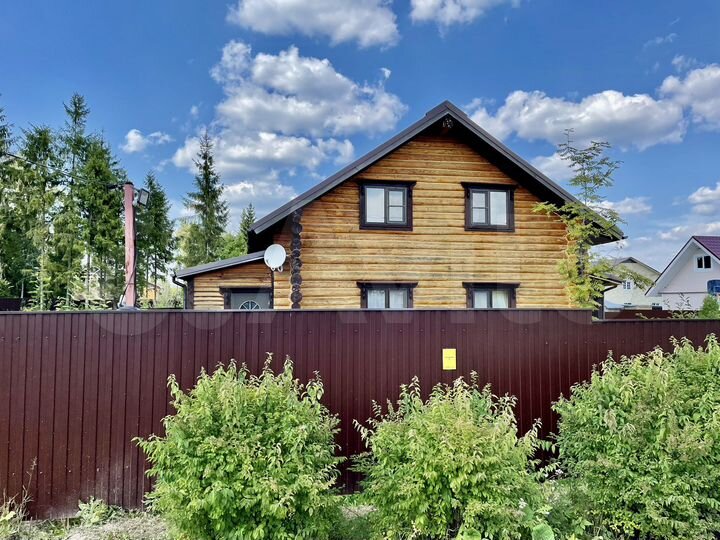 Дом 151 м² на участке 11 сот.