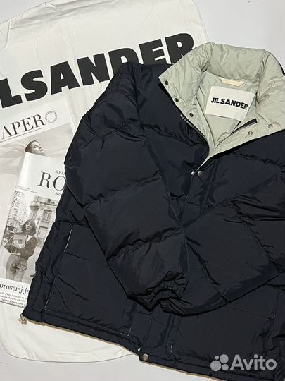 Куртка Пуховик зимний Jil Sander