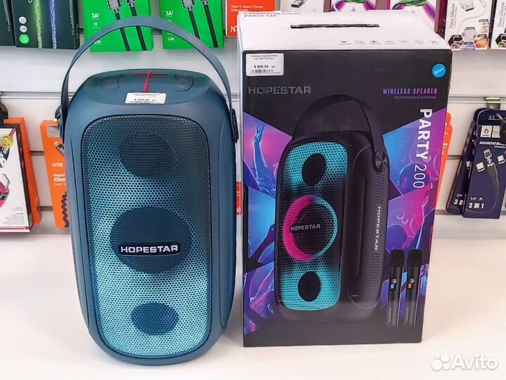 Переносная Блютуз Колонка Hopestar 55W