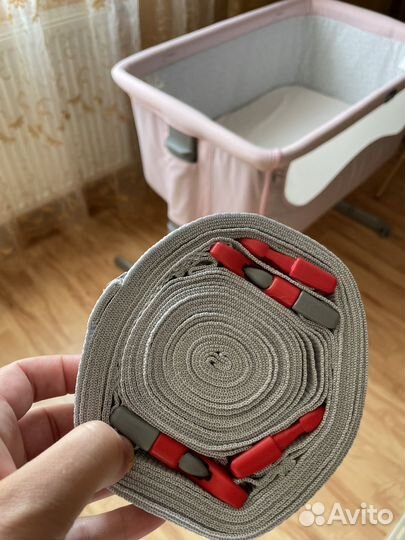 Приставная кроватка chicco next2me