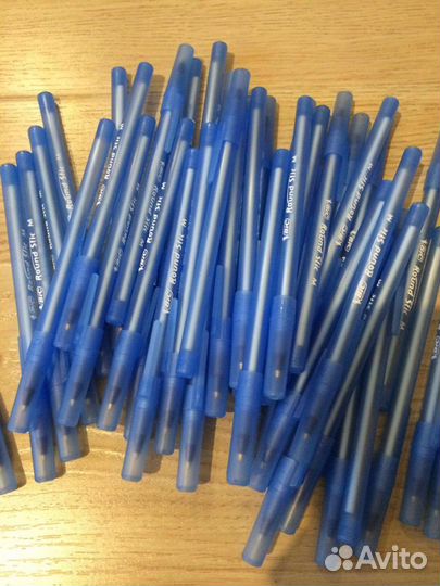 Ручка шариковая синяя