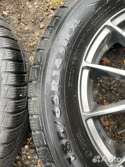 Колесные диски r14