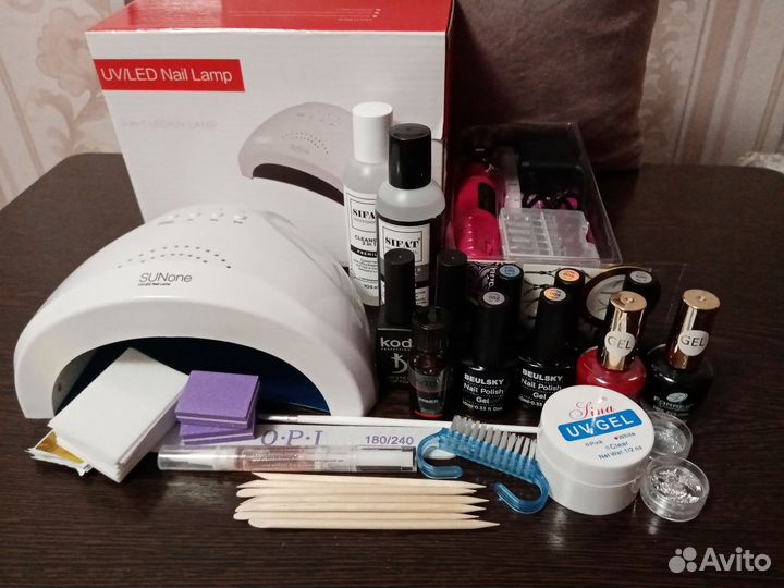 Лампа для ногтей