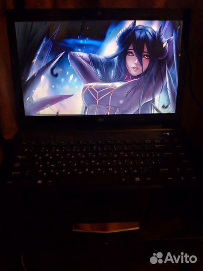 Игровой не ноутбук