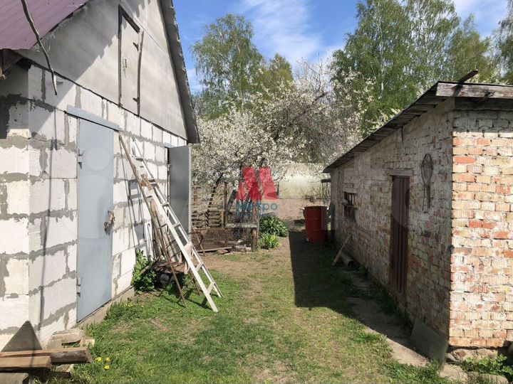 Дом 56,5 м² на участке 8 сот.