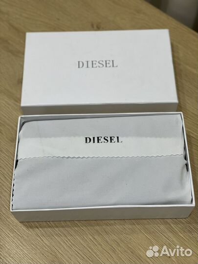 Мужское портмоне кошелёк кожаный Diesel