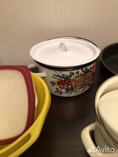 Посуда для готовки б/у