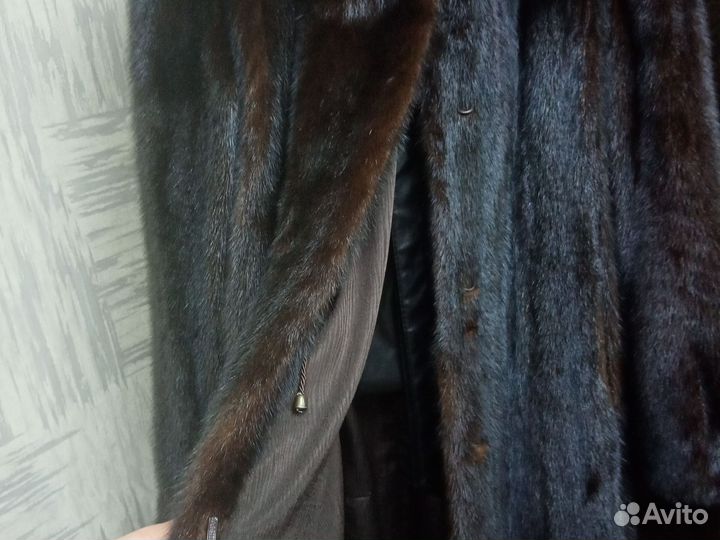 Шуба норковая 48 50