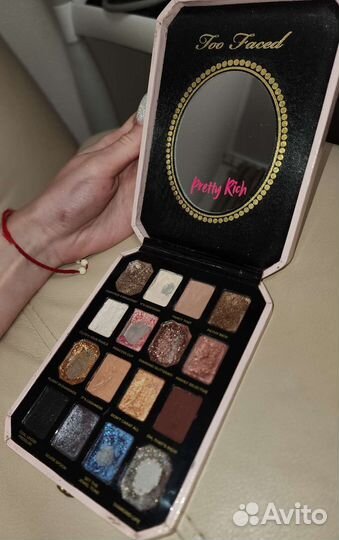 Палетка Too faced Pretty Rich