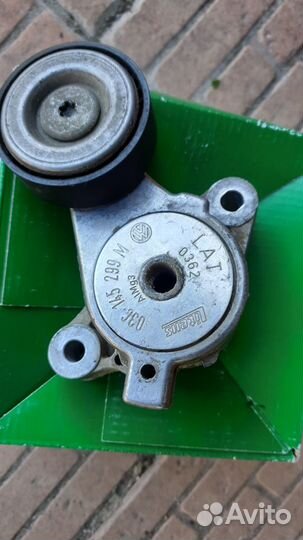 Помпа VW в комплекте с натяжителями все VAG