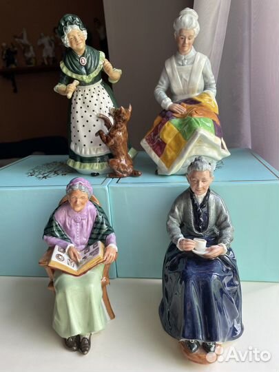 Статуэтки Royal Doulton. Англия