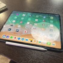 iPad pro 2018, 12,9, 256 wifi+cellular + стилус