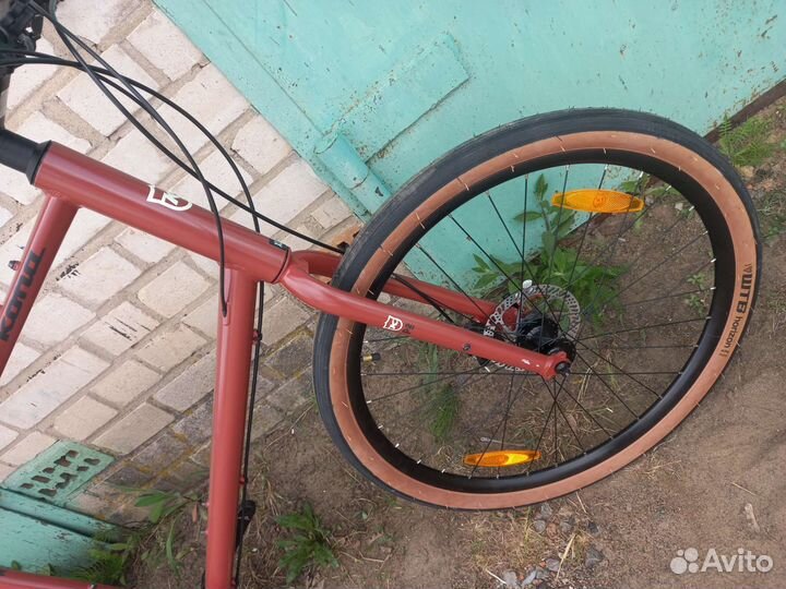 Велосипед cona DEW - Красный 2023