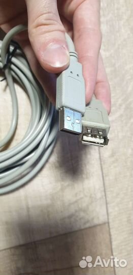 USB кабель мама папа длинный