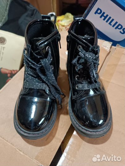 Ботинки детские