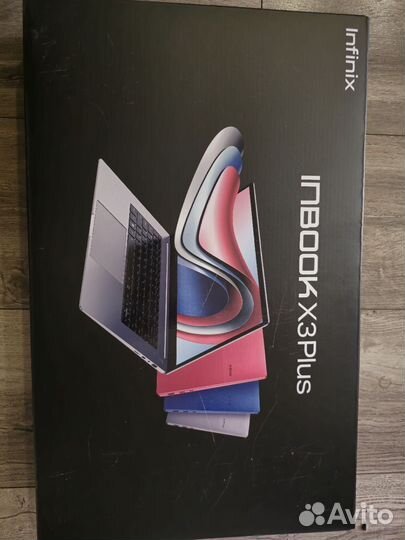 Ноутбук Infinix x3 plus 8/512(i5 windows 11)